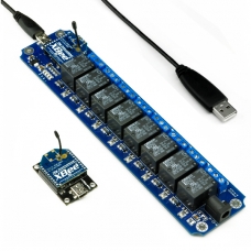 TOSR08 - 8 Channel Relay Xbee Remote Control Kit